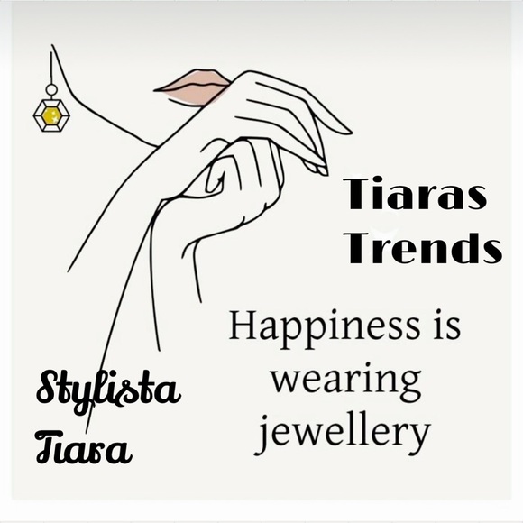 Round Statement Earrings - Picture 13 of 13